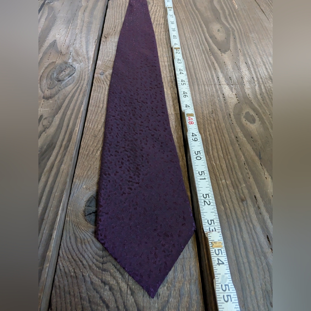 Hugo Boss Hand Made Silk Tie - Picture 4 of 5